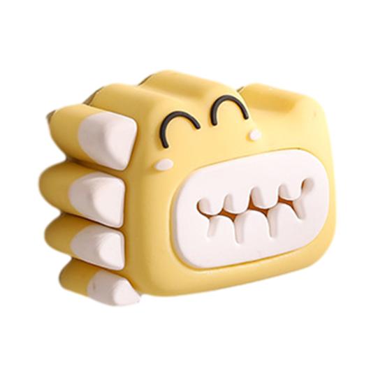 Dinosaur Towel Holder Free Punching Strong Adhesive Moisture-Proof Waterproof Storage Holder Durable Clip for Bathroom Kitchen