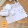 In-stock 60g Gray Mesh Laundry Bag Set with Self-Locking Zipper