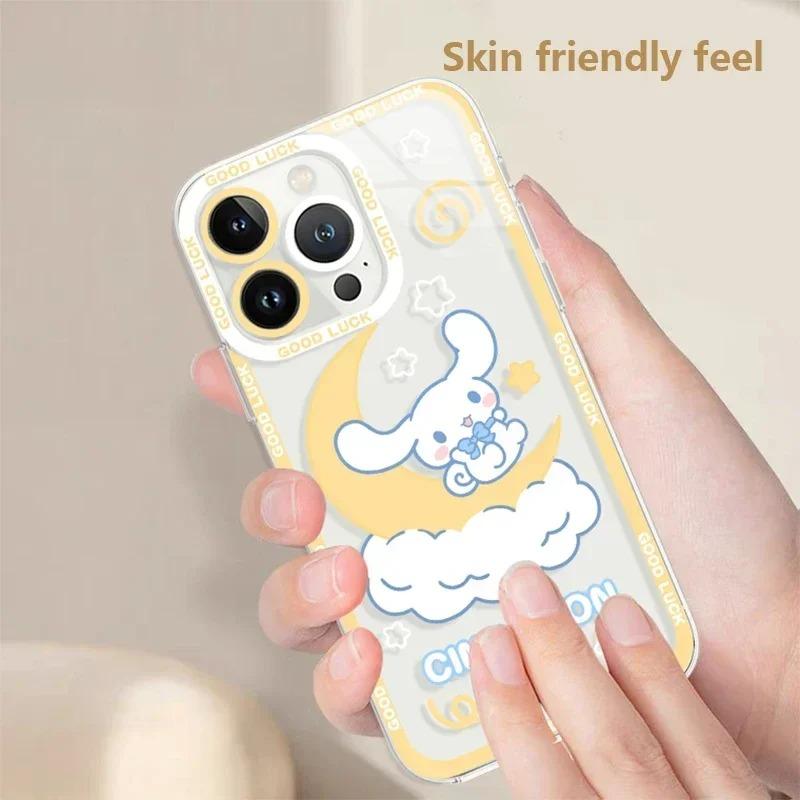 Case for Cinnamoroll Samsung Galaxy A53 A50 A50S A36 A35 A34 A32 A31 A30 A26 A25 A24 A23 A22 A21S A20S A20 M54 5G A51 4G Cover