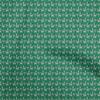 Cotton Flex Green Fabric Animal  Sewing Craft Projects Fabric Prints By Yard 40 Inch