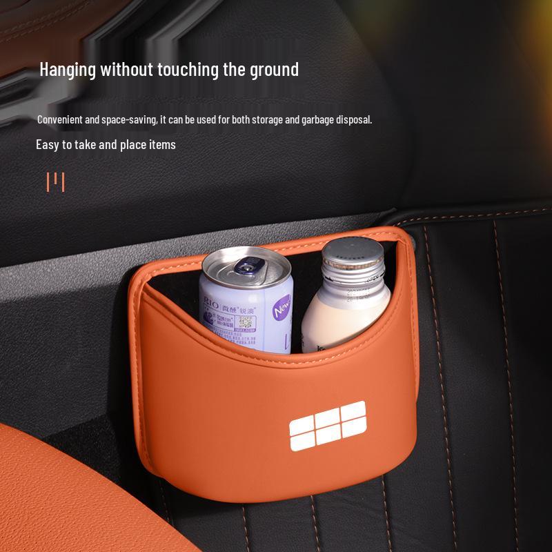 Geely Galaxy L7, L6, E8 Car Door Storage Organizer & Trash Can