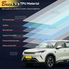 For Mercedes-Benz EQB   2024 Headlight Rearview Car Film TPU Paint Protection Film Pre-cut PPF Anti-scratch Clear Black