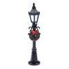 1PC/5PCS Dollhouse Miniature Christmas Park Street Lamp Doll Streetlight Decor Mini Garden Landscape Village Decoration DIY Toys