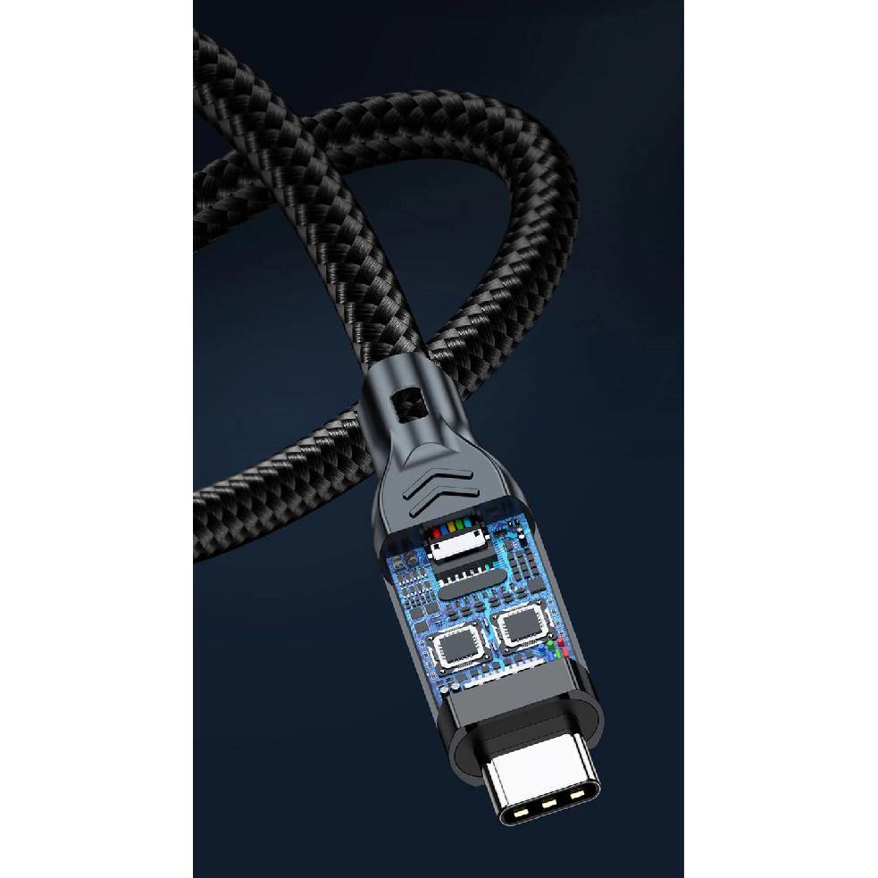 USB3.2 Type A To USB C Gen2 10Gbps Cable Data Transfer SSD Hard Disk NVMe Cable 3A 60W Fast Charging for iPhone 15 16 Samsung