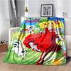 Candy Candy Anime personnalisé chaud en peluche confortable maison fille jeter couverture pour la literie canapé confortable couverture légère
