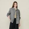 Shirt Style Check Jacket B6m4j130