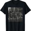 Funny Cat Gang Meme Street Sarcastic Cat Gangster T-Shirt
