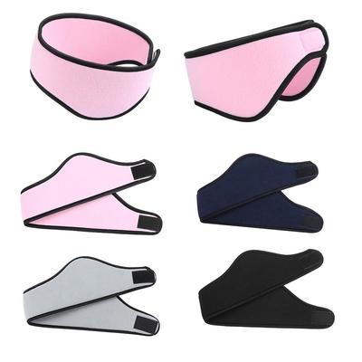 Fashion Protective Ski Spandex Head Band Polar Fleece Ear Muff