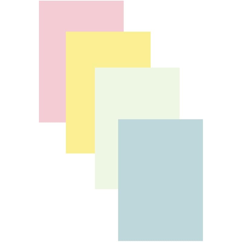 True-Ally 500 Sheets A4 Color Multipurpose Paper 75 Gsm Copy Printing Papers/Art And Craft Paper Double Sided Colored, C
