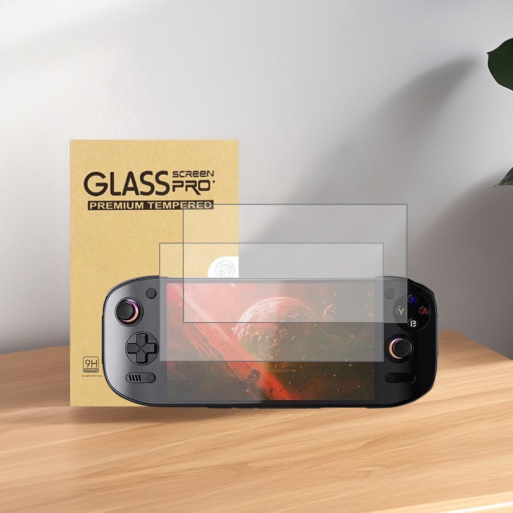 Tempered Glass Screen Protector for AYN Odin 2 Portal 9H HD Tempered Glass Films Tempered Glass Protective Film Game Accessories