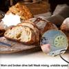 142 Teeth Bread Maker Belt Rubber Bread Machine Drive Belt for Smooth Transmission In Kitchen Appliance Drive Systems