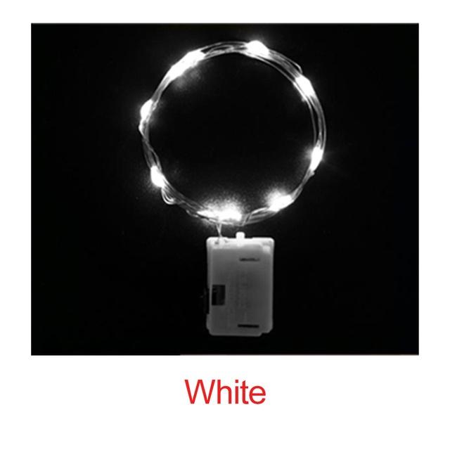 LED Fairy Lights String 2M 20LEDs Holiday Outdoor Lamp Garland For Christmas Tree Wedding Party Decoration