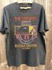 Summer Men's Pure Cotton Vintage The Strokes T-shirt Stylish Loose and Breathable Suitable for Everyday Wear