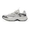 AT2002 Retro Sports Textile, TPU, Synthetic Leather Low Top Running Shoes Women's White Silver 922445502-1