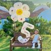 Kids' Birthday Number Balloons for Party Decorations and Children's Day Events