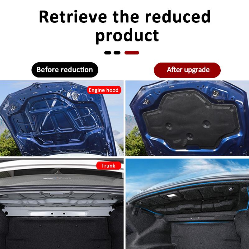 Engine Hood Sound Pad for Chevrolet Sail Aveo3 2015~2024 Car Heat Insulation Cotton Covers Soundproof Mats Interior Accessories