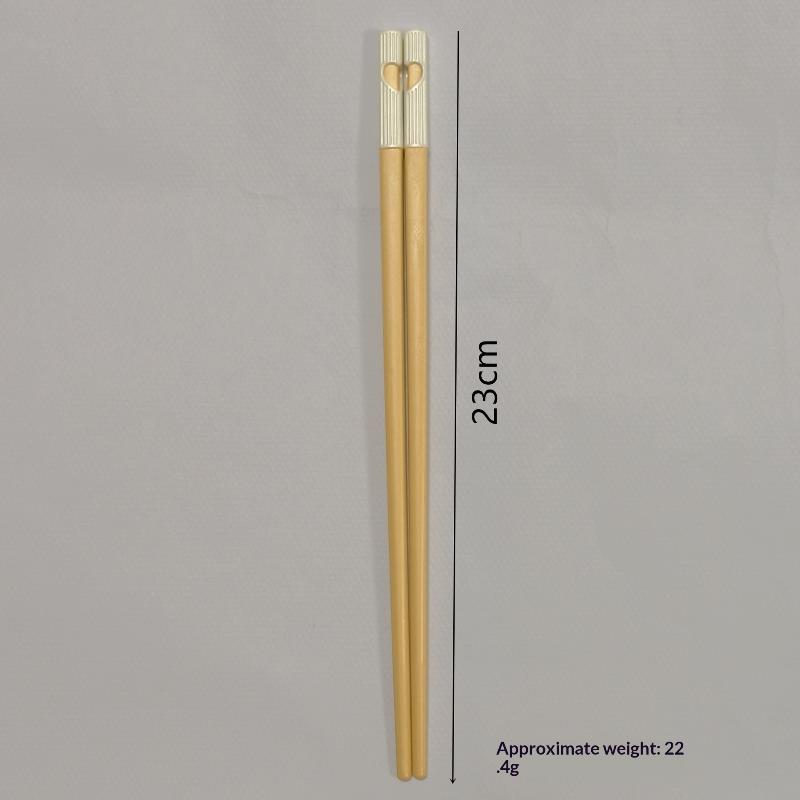 Reusable Non-Slip Japanese Chinese Chopsticks Colorful Sushi Sticks Portable for Student Office Bento Lunch