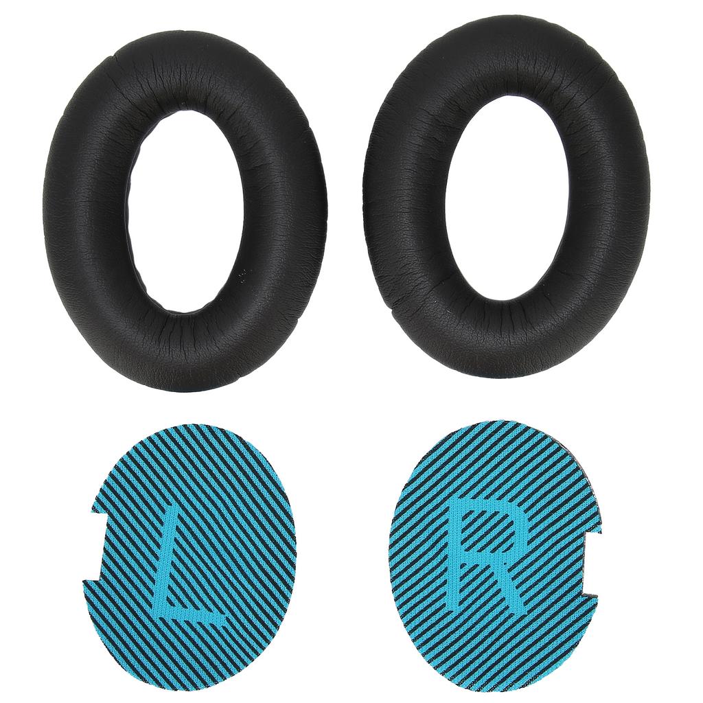 Headphone Cushion Repair Pads Ear Replacement Fit For Qc2 Qc15 Ae2 Ae2i Qc25 Black