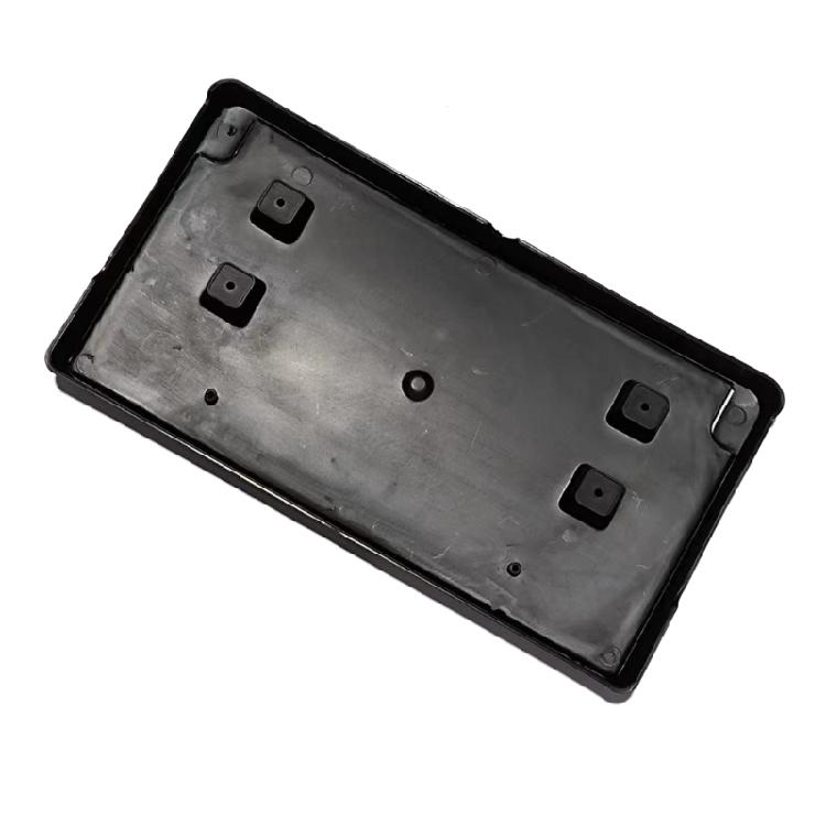 No Requiere Taladro Soporte de Matrícula para Parachoques Delantero de Coche Proporciona Montaje Estable para 68295610AA Conducción Urbana