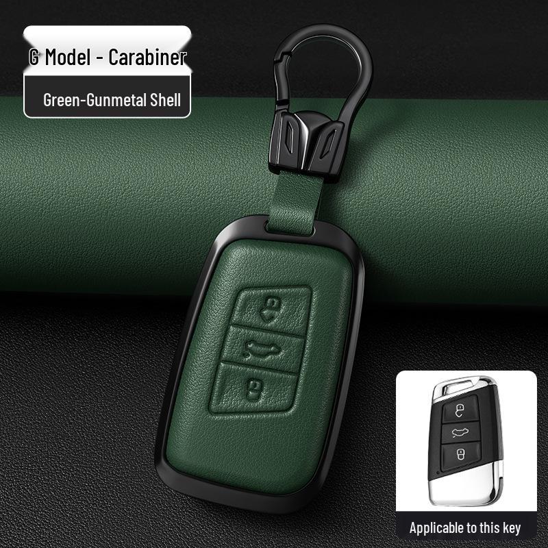 Volkswagen Key Cover for Sagitar, Bora, Polo, Magotan, CC, Passat, Tiguan, Lamando, Lavida, and Golf Models