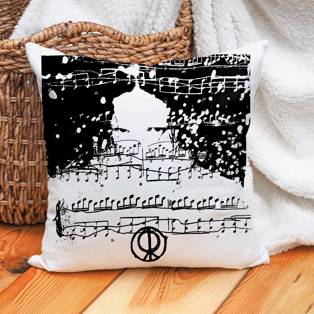 Singer Rosalía Lux Pillow Case Home Cushion Cover Suitable For Office Sofa Car Suitable For All Seasons