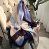 1116 Spring and Summer New Mulberry Silk Scarf Women's Silk Beach Sunscreen Silk Scarf Temperament Versatile Scarf Shawl Collection