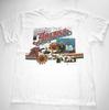 Vintage 1983 AMERICA BAND CONCERT TOUR T-shirt Size S-4XL