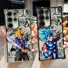 Dragon B-Ball Anime Super Saiyans For Galaxy S26 Ultra Phone Case For Samsung S26 S25 S24 S23 S21 Ultra S20 FE S25 Plus 5G Cover