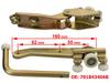 VW T4 90-04 Right Sliding Side Door Handles, Set of 3 Pcs
