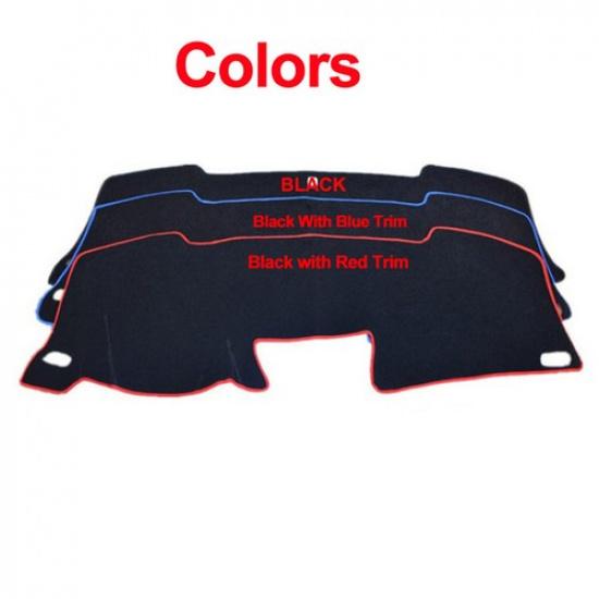Car Dashboard Cover Dash Mat Pad Non-slip for HYUNDAI Veloster 2012 - 2016 2017