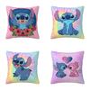 Home Decor Stitch Cartoon Patterns For Cozy Decor Pattern Cushion Cover Suitable For Sofa Bedroom Car Pillow Cover