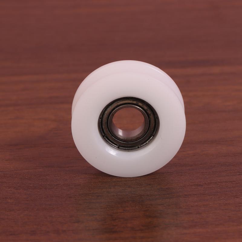 1/2Pcs Plastic 688 Bearing Pulley/Driven Wheel, 8*28*9mm U Groove Roller Pulley POM Guide Wheel/Over Line Lifting Wheel