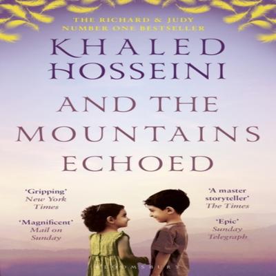 And the Mountains Echoed by Khaled Hosseini Paperback Book 9781526604637