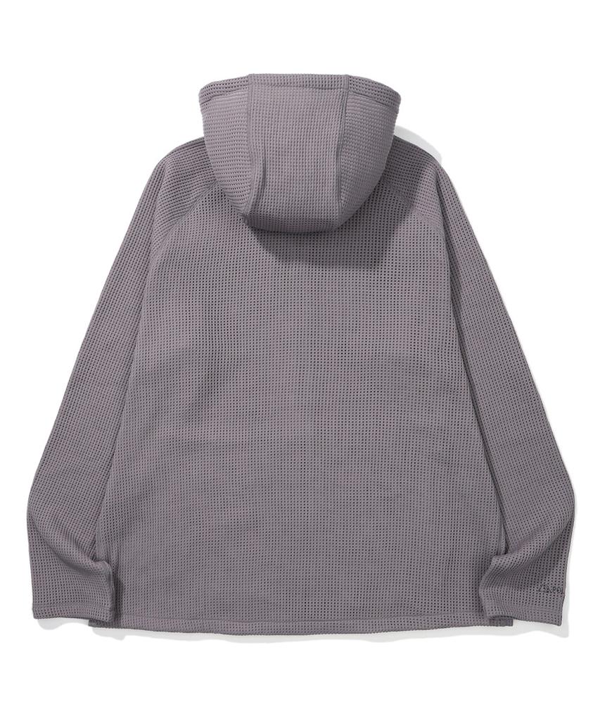 Sierra Designs Granite Polartec Powerdry Mesh Zip-Up Lavender Grey