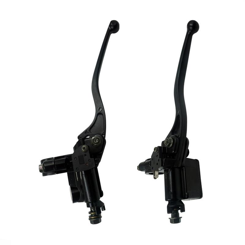 22mm 7/8-inch Universal Motorcycle Brake Pump Front Wheel Cylinder Disc Brake Hydraulic Pump Assy Motorbike Up Pump Level