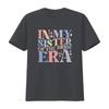 In My Sister of the Bride Era T Shirt Squad Bachelorette Party To Be Shirts for Women Oversized Tee Vintage Washed Fashion