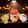 2025 Handcrafted Pumpkin Ornament for Thanksgiving & Harvest Festival Decorations