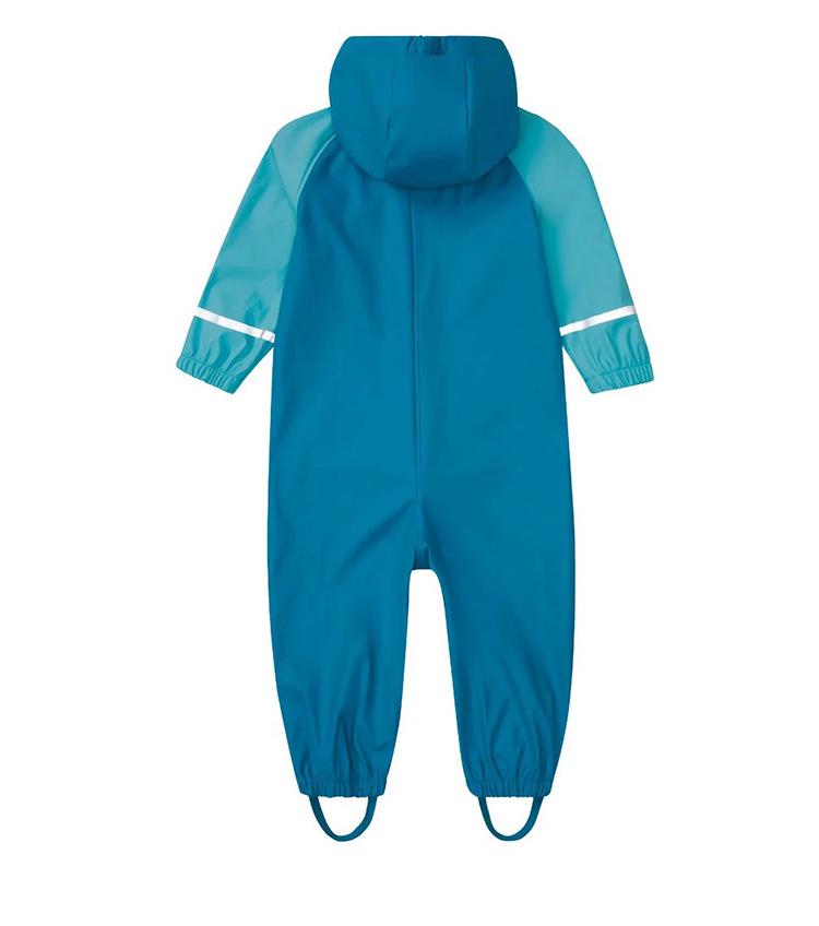 Regenpak voor kinderen: Alles-in-één Waterdichte Poncho voor Jongens en Meisjes - Perfect voor School en Buitenspelen