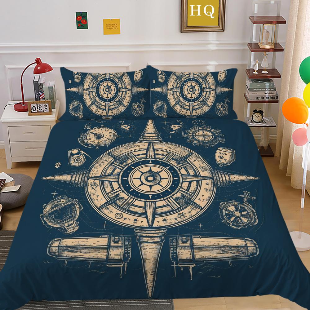 3D Game Console Printing Home Bedding Set Boy Fashion Bedspread Twin Size Duvet Cover Set Polyester Home Textiles