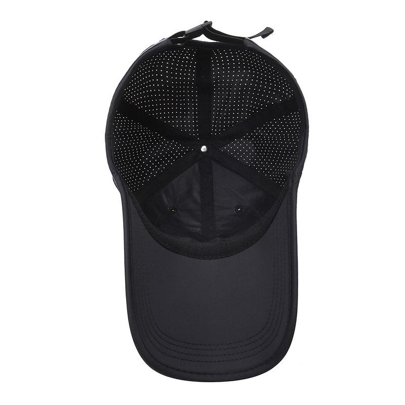 Outdoor Schnelltrocknende Baseballkappe Herren Damen Sommer Leichte Sonnenschutzkappe
