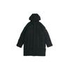 adidas Down Jackets Men's Black Hooded Thickened Quilted Down Jacket FT2488