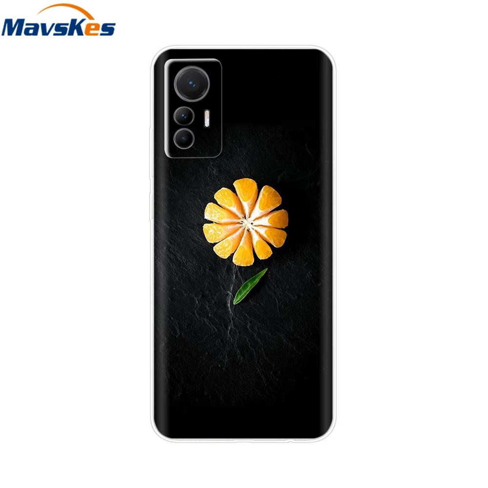 For Xiaomi Redmi Note 12S Case Redmi Note12S Phone Silicon Back Cover For Redmi Note 12S 12 s Cases Protective Shell Cover Capas