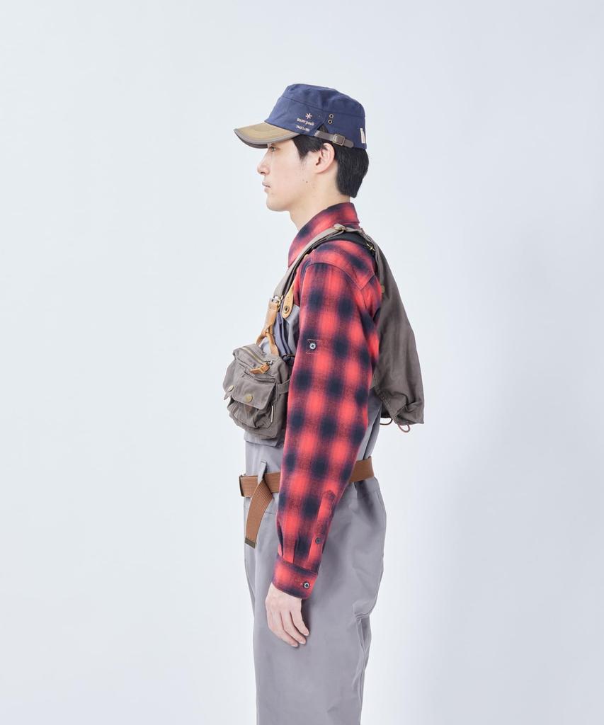 Fishing Pocket Vest Outerwear Vest OLIVE One [Snow Peak] SPTL-JK-26SU905 Mid-layer Men's Women's