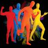Full Jumpsuit Spandex Stretch Adult Costume Chromakey Tughts Disappearing Men Unisex Body Suit for Halloween Cosplay