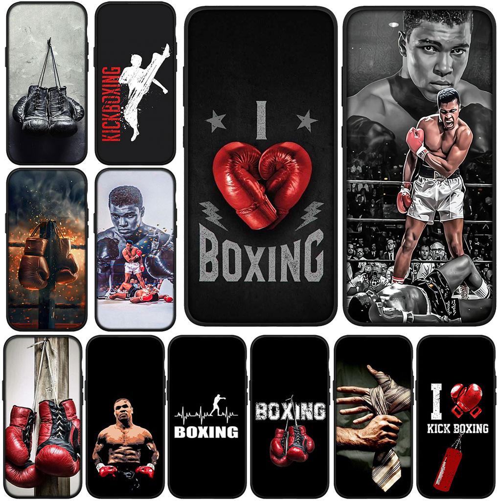 Strong Boxing Gloves Kickboxing for Samsung Galaxy Note 20 Ultra 10 8 9 S10 Plus Lite S8 A70 A24 A25 S10E A37 A57 A51 A7 Case