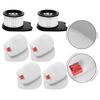 HEPA Filter With Foam & Felt Filter Kit For Shark IZ662H IZ631H WZ531H IZ682H For Vertex Pro Cordless Vacuum Washable Filter Kit