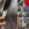 100x137cm Piele Solzi de Dragon Metalic Material Sintetic PU Ecologic Material Moale Pentru cusut manual DIY Perete de fundal Geantă Rigidă