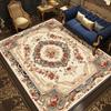 Tapijten in Europese stijl voor woonkamer, gemakkelijk schoon te maken, tapijtdecoratie, klassiek voor thuis, wasbaar vloerkleed, slaapkamer, salontafelmat