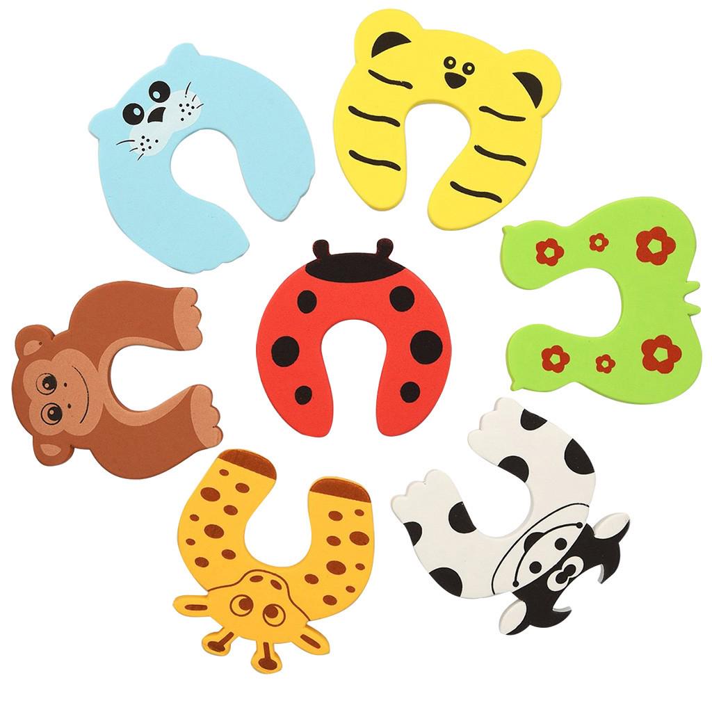 Ramidos Protection Pince Doigts pour Porte Fenêtre Mousse Protection Bébé Verrou Parental