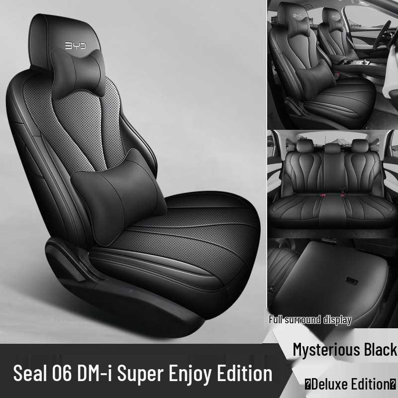 Leder Auto-Sitzkissen für 2026 BYD Seal 06 DM-i Super Edition